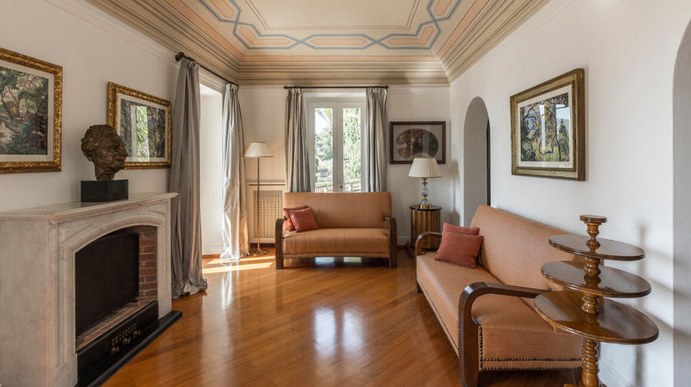 <b>Villa Della Pergola Lobby</b>. Images powered by <a href="https://www.leonardoworldwide.com/" title="Leonardo Worldwide" target="_blank">Leonardo</a>.