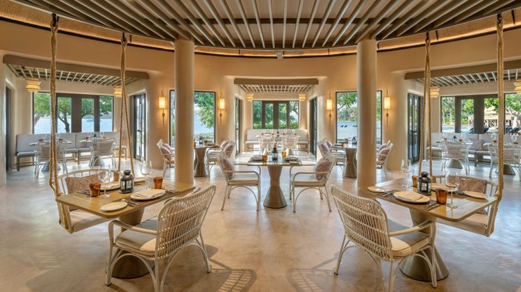 The Naka Island, Resort & Spa, Phuket Restaurant