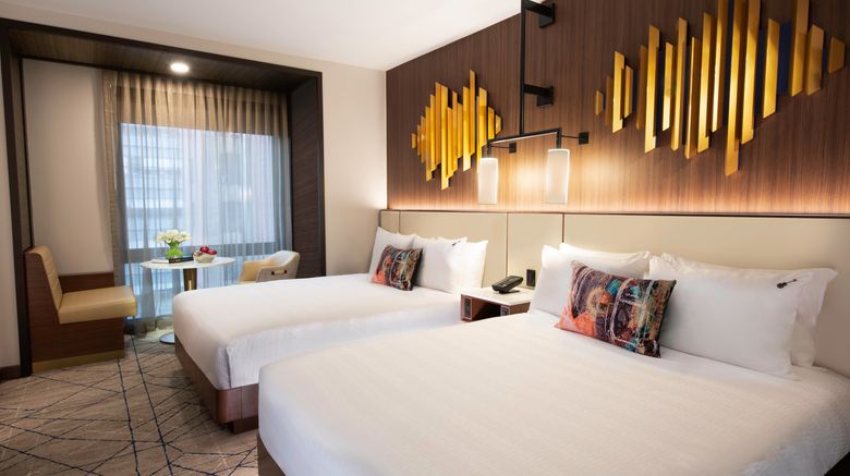 <b>Hard Rock Hotel New York Room</b>. Images powered by <a href="https://www.leonardoworldwide.com/" title="Leonardo Worldwide" target="_blank">Leonardo</a>.