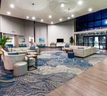 Holiday Inn Resort South Padre Island Lobby