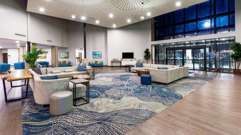 <b>Holiday Inn Resort South Padre Island Lobby</b>. Images powered by <a href="https://www.leonardoworldwide.com/" title="Leonardo Worldwide" target="_blank">Leonardo</a>.