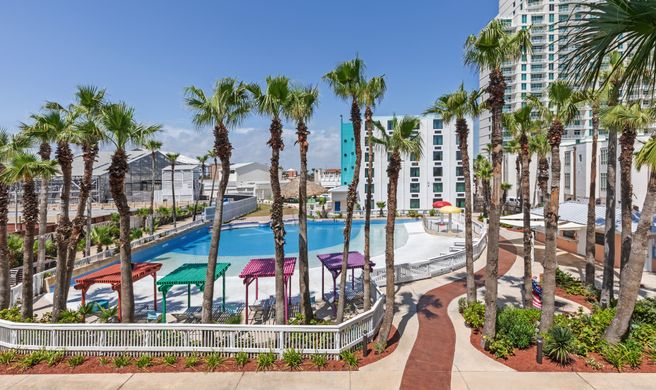 Holiday Inn Resort South Padre Island Exterior