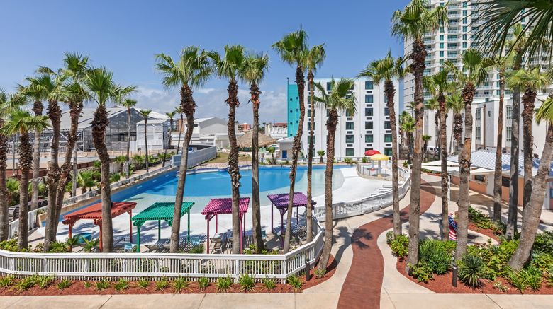Holiday Inn Resort South Padre Island Exterior. Images powered by <a href="https://www.leonardoworldwide.com" target="_blank" rel="noopener">Leonardo</a>.