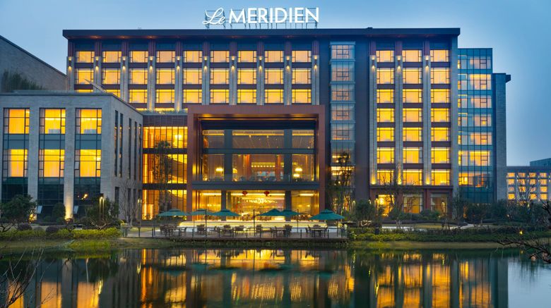 <b>Le Meridien Emei Mountain Resort Exterior</b>. Images powered by <a href="https://www.leonardoworldwide.com/" title="Leonardo Worldwide" target="_blank">Leonardo</a>.