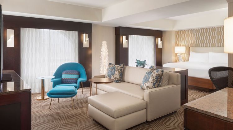 Renaissance Phoenix Downtown Hotel Suite