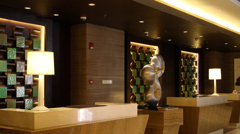 <b>Courtyard By Marriott Kunshan Lobby</b>. Images powered by <a href="https://www.leonardoworldwide.com/" title="Leonardo Worldwide" target="_blank">Leonardo</a>.