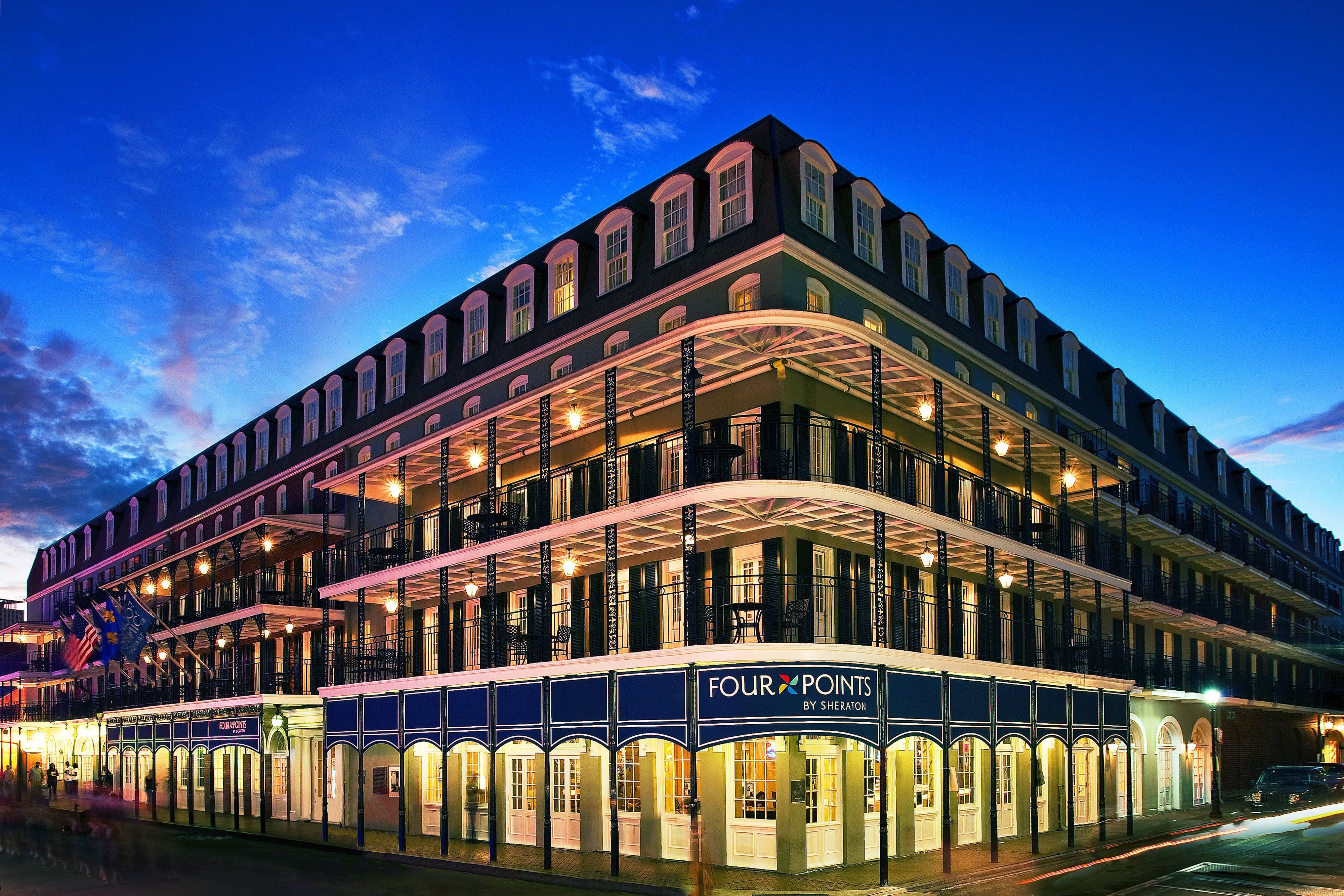 Four Points by Sheraton French Quarter- First Class New Orleans