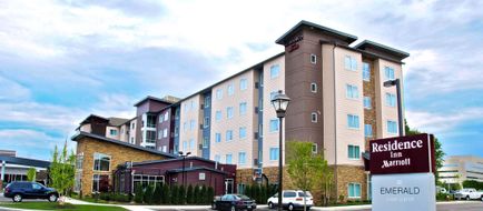Residence Inn Avon Emerald Event Center Exterior