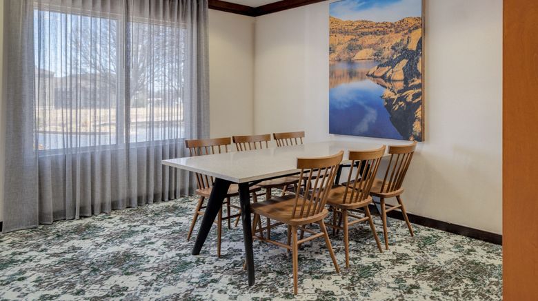 <b>Fairfield Inn & Suites Lawton Lobby</b>. Images powered by <a href="https://www.leonardoworldwide.com/" title="Leonardo Worldwide" target="_blank">Leonardo</a>.