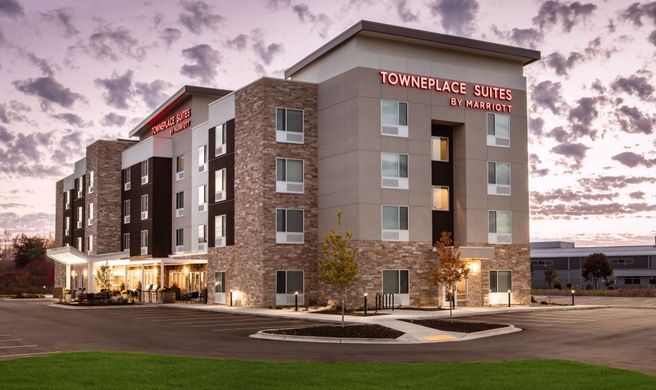 TownePlace Suites Madison West/Middleton Exterior