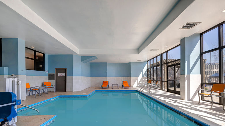 <b>Holiday Inn Express Omaha West - 90th St Pool</b>. Images powered by <a href="https://www.leonardoworldwide.com/" title="Leonardo Worldwide" target="_blank">Leonardo</a>.