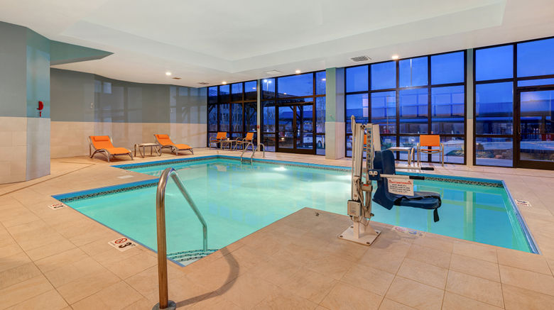 <b>Holiday Inn Express Omaha West - 90th St Pool</b>. Images powered by <a href="https://www.leonardoworldwide.com/" title="Leonardo Worldwide" target="_blank">Leonardo</a>.