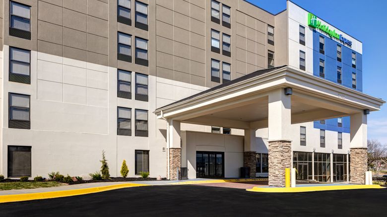 <b>Holiday Inn Express Omaha West - 90th St Exterior</b>. Images powered by <a href="https://www.leonardoworldwide.com/" title="Leonardo Worldwide" target="_blank">Leonardo</a>.