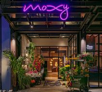 Moxy NYC Chelsea Exterior