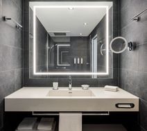 Basel Marriott Hotel Room