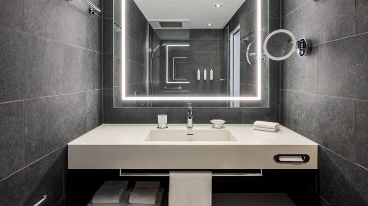 Basel Marriott Hotel Room