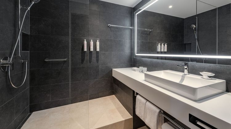 Basel Marriott Hotel Room