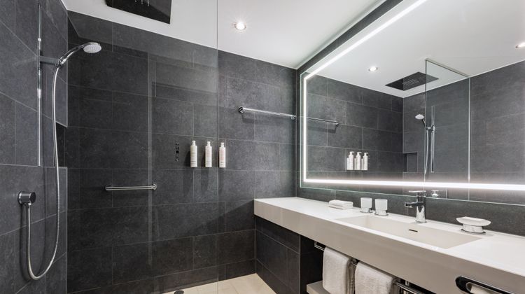 Basel Marriott Hotel Room