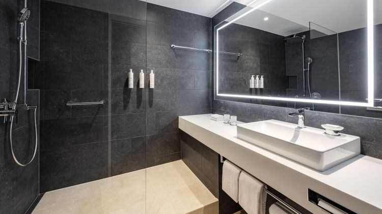 Basel Marriott Hotel Room