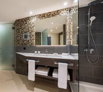 Basel Marriott Hotel Room