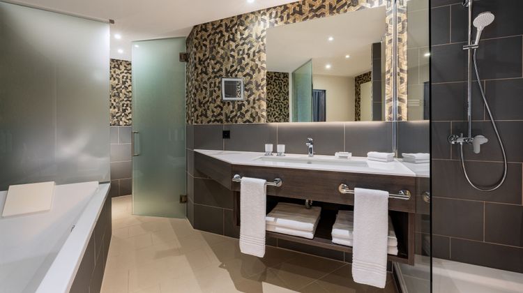 Basel Marriott Hotel Room