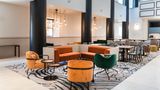 SpringHill Suites Downtown Conv Ctr Area Lobby