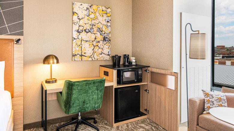 <b>SpringHill Suites Downtown Conv Ctr Area Room</b>. Images powered by <a href="https://www.leonardoworldwide.com/" title="Leonardo Worldwide" target="_blank">Leonardo</a>.