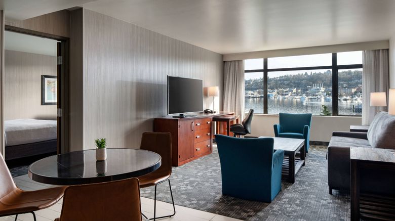 <b>Courtyard Seattle Downtown-Lake Union Room</b>. Images powered by <a href="https://www.leonardoworldwide.com/" title="Leonardo Worldwide" target="_blank">Leonardo</a>.