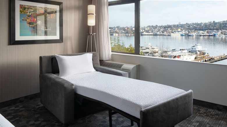 <b>Courtyard Seattle Downtown-Lake Union Suite</b>. Images powered by <a href="https://www.leonardoworldwide.com/" title="Leonardo Worldwide" target="_blank">Leonardo</a>.