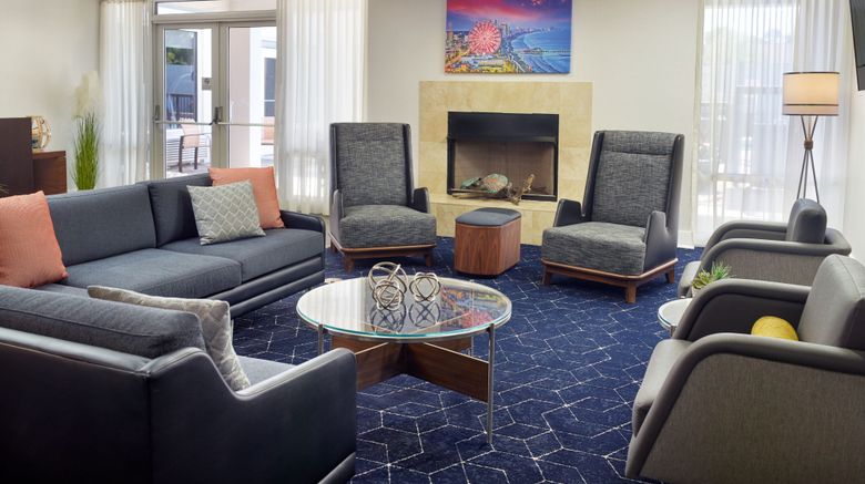 <b>Courtyard Myrtle Beach at Broadway Exterior</b>. Images powered by <a href="https://leonardo.com/" title="Leonardo Worldwide" target="_blank">Leonardo</a>.