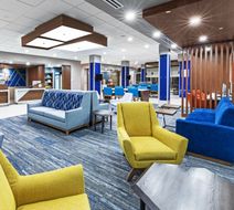 Holiday Inn Express & Suites Houston SW Lobby