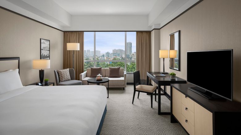 <b>New World Saigon Hotel Room</b>. Images powered by <a href="https://www.leonardoworldwide.com/" title="Leonardo Worldwide" target="_blank">Leonardo</a>.