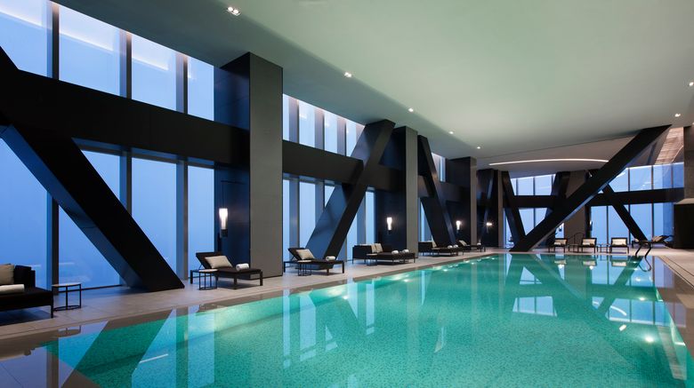 <b>Niccolo Chongqing Hotel Pool</b>. Images powered by <a href="https://www.leonardoworldwide.com/" title="Leonardo Worldwide" target="_blank">Leonardo</a>.