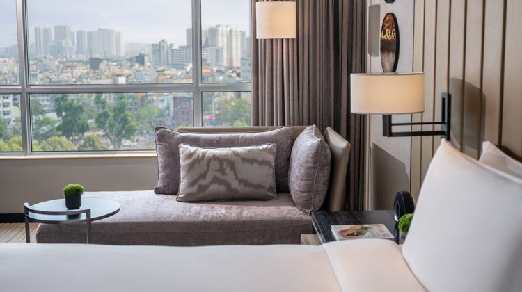 New World Saigon Hotel Room