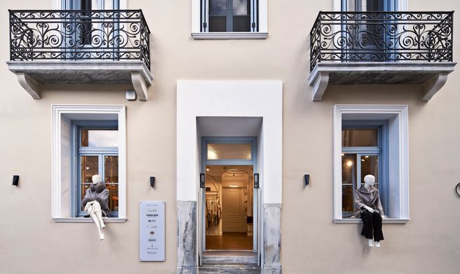 A77 Suites By Andronis Exterior