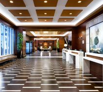 Le Westin Montreal Lobby