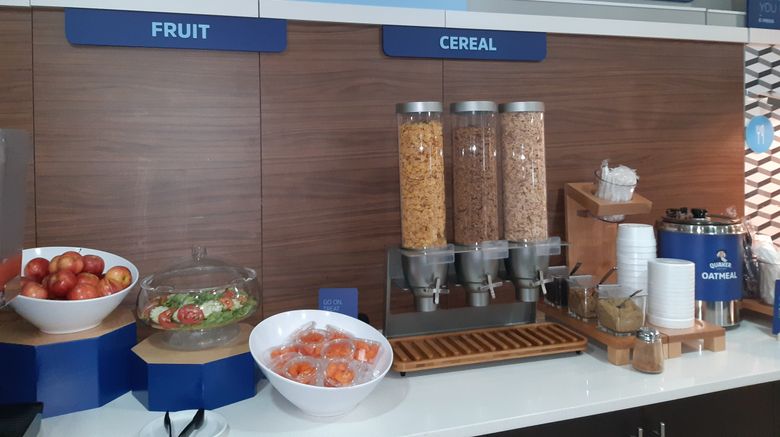 <b>Holiday Inn Express Hotel & Suites Restaurant</b>. Images powered by <a href="https://www.leonardoworldwide.com/" title="Leonardo Worldwide" target="_blank">Leonardo</a>.