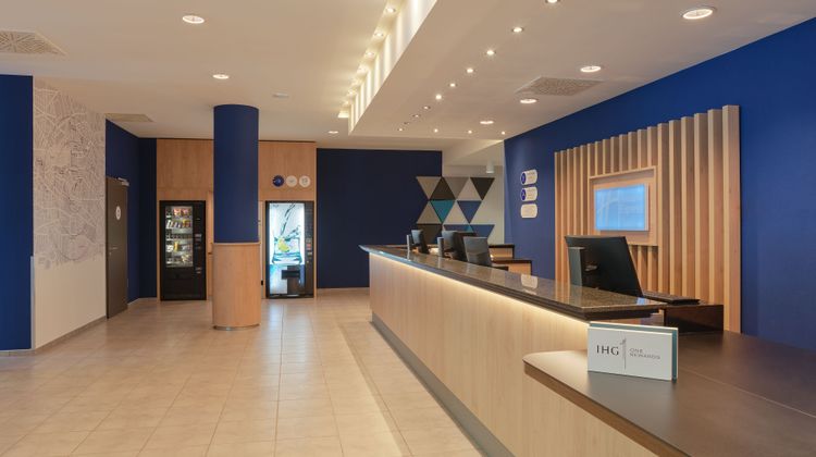 Holiday Inn Express Berlin City Centre Lobby