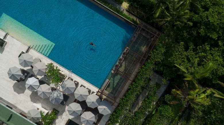 <b>InterContinental Bali Sanur Resort Pool</b>. Images powered by <a href="https://www.leonardoworldwide.com/" title="Leonardo Worldwide" target="_blank">Leonardo</a>.