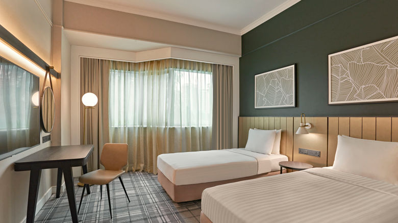 <b>Vibe Hotel Singapore Orchard Room</b>. Images powered by <a href="https://www.leonardoworldwide.com/" title="Leonardo Worldwide" target="_blank">Leonardo</a>.