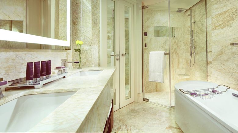 <b>The Ritz-Carlton, Bangalore Room</b>. Images powered by <a href=https://www.travelagewest.com/Hotels/Bengaluru-India/