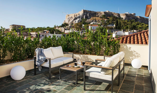 A77 Suites By Andronis Exterior