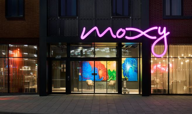 Moxy Bristol Exterior