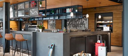 Moxy Bristol Exterior