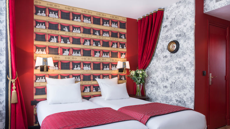 <b>Hotel Sacha Paris Room</b>. Images powered by <a href="https://www.leonardoworldwide.com/" title="Leonardo Worldwide" target="_blank">Leonardo</a>.