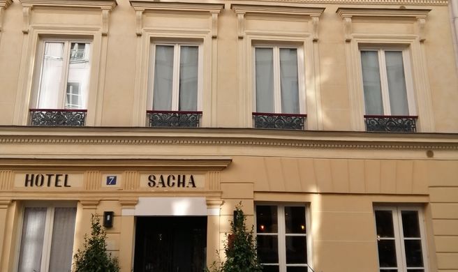 Hotel Sacha Paris Exterior