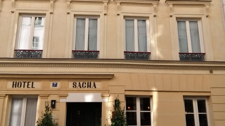 <b>Hotel Sacha Paris Exterior</b>. Images powered by <a href="https://www.leonardoworldwide.com/" title="Leonardo Worldwide" target="_blank">Leonardo</a>.