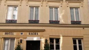 Hotel Sacha Paris