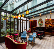 Hotel Sacha Paris Lobby