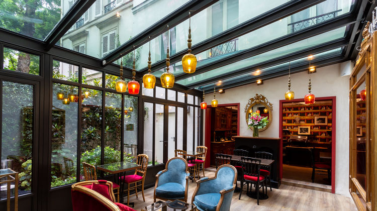 Hotel Sacha Paris Lobby